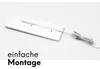 kalb | Luminaire de cuisine à LED, luminaire apparent, Voir les images du produit 3