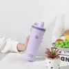 bottlebottle Edelstahl Shaker Trinkflasche 26oz Mischkugel Produktbild-Vorschau 5