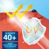 EASYmaxx Sonnenschirm mit UV-Schutz - halbrund  270x140 cm Produktbild-Vorschau 4