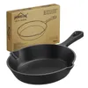 Gusseisenpfanne 3 tlg Pfannenset 16/20/26cm Bratpfanne Produktbild-Vorschau 11