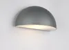 LED Downlight Außenwandleuchte Anthrazit 27cm breit für Produktbild-Vorschau 3