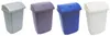 plast team Schwingdeckel-Abfalleimer 25 Liter silber Produktbild-Vorschau 3