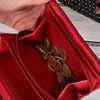 Brødrene Portemonnaie aus Leder für Frauen Erina rot One Produktbild-Vorschau 7