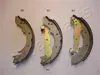JAPANPARTS GF-899AF Bremsbackensatz Hinten Produktbild-Vorschau 1
