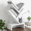 vidaXL Baumbücherregal 3-stöckig 30 x 18 x 48 cm Produktbild-Vorschau 2