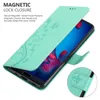 Cadorabo Hülle für Huawei P20 Schutz Hülle in Türkis Produktbild-Vorschau 5