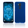 PhoneNatic Case kompatibel mit  Nokia 8.1 (X7) - blau Produktbild-Vorschau 1