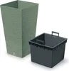 Fioriera FURU Quadrato Balconiera Fioriera Verde 60 L Anteprima dell’immagine prodotto 11