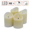 Bougie de l'Avent LED crème Lot de 4 avec minuterie et Voir les images du produit 3