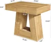 Tribesigns Nachttisch, moderner Nachttisch aus Holz, mit Produktbild-Vorschau 7