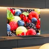 Spritzschutz Küchenrückwand Glas 125 x 60 cm Beerenmischung Produktbild-Vorschau 2