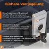 e Feuerfeste Dokumentenbox 2017 A4, Safe Tresor Feuerfest Produktbild-Vorschau 3