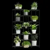 Bamworld Pflanzenregal Außen Innen Blumenständer Hohe Produktbild-Vorschau 1