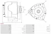 Alternator Db Vito 3,0/3,2/3,7 03- Podgląd zdjęcia produktu 9