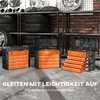 HOMCOM Werkzeugkiste, 49,7 x 25,3 x 40,7 cm Werkzeugkasten Produktbild-Vorschau 6