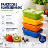 Foremki do lodów i lizaków - silikonowe - 95 ml - zestaw 12 Podgląd zdjęcia produktu 4