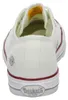 Dockers by Gerli Damen Canvas Sneaker Weiß Anteprima dell’immagine prodotto 10