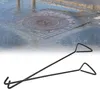 2 Stück 60cm Kanalhaken Schachthaken Kanaldeckelheber Haken Produktbild-Vorschau 5
