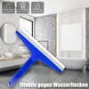BigDean 3 Stück Duschabzieher Silikon in blau – Abzieher Produktbild-Vorschau 2