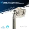 tecuro Wand-Brausehalter passend zu Handbrause Produktbild-Vorschau 2