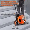 VEVOR stroj na čištění potrubí čistič potrubí čistič Náhled obrázku produktu 5