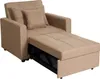 Schlafsessel MCW-L90, Klappsessel Schlafsofa Gästebett Produktbild-Vorschau 14