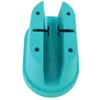 A turquoise plastic balcony planter box viewed from above. Anteprima dell’immagine prodotto