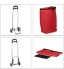 Relaxdays Einkaufstrolley klappbar, Abnehmbare Tasche 28 L, Produktbild-Vorschau 6