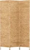 Parawan Pokojowy, 3-Panelowy, 122X180 Cm, Hiacynt Wodny Podgląd zdjęcia produktu 3