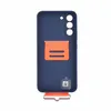 Samsung Silicone Cover with Strap (Galaxy S22 Plus) blau Náhled obrázku produktu 5