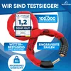 NEXTCOVER® Fahrradschloss mit Zahlencode - Das Original - Produktbild-Vorschau 3