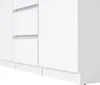 Sideboard NAIA Buffet blanc brillant Voir les images du produit 4