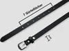 Damen Ledergürtel  GERMANY, 2 cm schmaler Basic Echtleder Produktbild-Vorschau 6