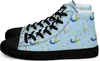 Mr. & Mrs. Panda Damen Sneaker Black Edition Pinguin Surfer Produktbild-Vorschau 1