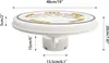 48cm LED moderní tříbarevný nastavitelný kulatý stropní Náhled obrázku produktu 2