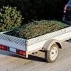 Wiltec síť pro zajištění nákladu 5x3 m zelená Oka 4,5x4,5 Náhled obrázku produktu 2