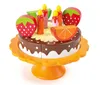 Torta di frutta di compleanno in legno Anteprima dell’immagine prodotto 7