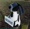 Zaunfigur Pfahlhocker  Zaunhocker Wachhund Beagle Produktbild-Vorschau 1
