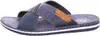 Rieker Herren Pantoletten Clogs Blau, 45 EU, Weite G, aus Produktbild-Vorschau 13