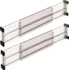 EDIBAZZAR | Verstellbare Schubladeneinteiler, 2er-Set, Produktbild-Vorschau 5