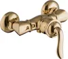 PaulGurkes Duschset Gold Duscharmatur Nostalgie Retro Produktbild-Vorschau 5