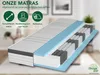 Hoogwaardige 7-zone pocketveringmatras | 140 x 200 cm | H4 Productafbeelding-voorbeeld 3