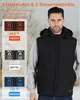 Funktionsweste Wärmeweste, beheizte Jacke, Intelligente Produktbild-Vorschau 6