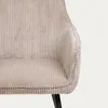 HOMLA SATORI FASO Kord Stuhl beige 58x62x79 cm Produktbild-Vorschau 6