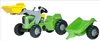 Rolly Toys trattore a pedali RollyKiddy Futura junior Anteprima dell’immagine prodotto 8