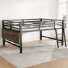 Flieks poschodová posteľ kovová posteľ 140x200cm so Náhľad obrázku produktu 3