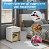 Extralink cassaforte elettronica integrata in un moderno Anteprima dell’immagine prodotto 5
