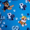 Prostěradlo s gumičkou 90x200 Psi Patrol Paw Patrol Bavlna Náhled obrázku produktu 3