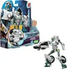 A Transformers EarthSpark Warrior Class Terran Thrash toy in its packaging and displayed separately. Anteprima dell’immagine prodotto