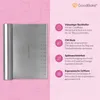 GoodBake Edelstahl Teigkarte klein 15 cm, zum Verarbeiten Produktbild-Vorschau 4